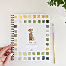 Emily Lex - Animals watercolor workbook
