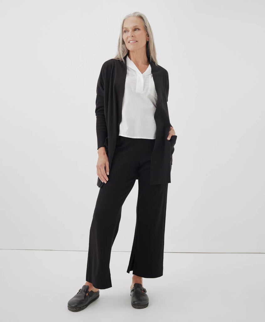 (取寄) パクト レディース エアプレーン カーディガン PACT women Airplane Cardigan Midnight Blue Pact - Women's Airplane Cardigan – The Captain's Lady
