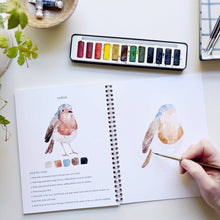 Emily Lex - Birds watercolor workbook
