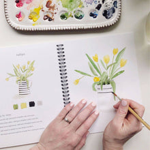Emily Lex - Flowers watercolor workbook