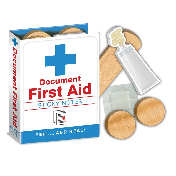 First Aid Sticky Notes