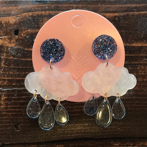 Prep Obsessed- Cloudy Dangles