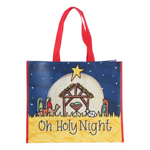 Oh Holy Night Tote Bag