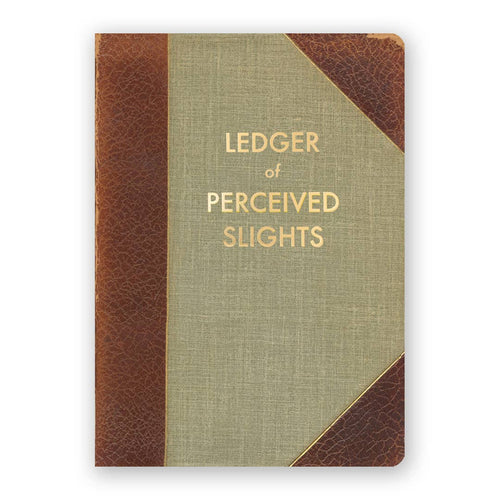 Ledger of Perceived Slights - Journal