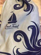Quick Dry - Nautical Chart Map Towel w/ bag of Ketchikan AK