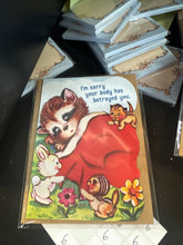 Bad Betty - Greeting cards