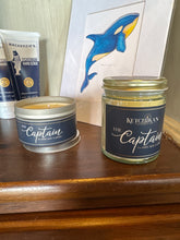 “The captain” signature Kcc candle