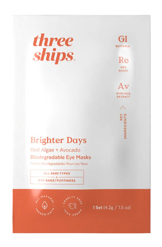 Brighter Days Biodegradable Eye Mask Sample (1-set, 4.2g) -Three Ships