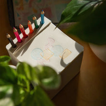 Small Chunky Jot Block