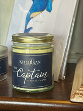 “The captain” signature Kcc candle