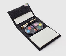 Jot Block Travel Postcard Watercolor Paint Set