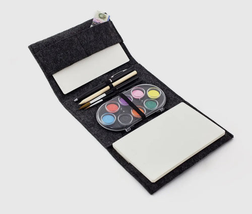 Jot Block Travel Postcard Watercolor Paint Set