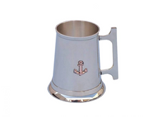 Nautical Home Goods- Brass Anchor Mug