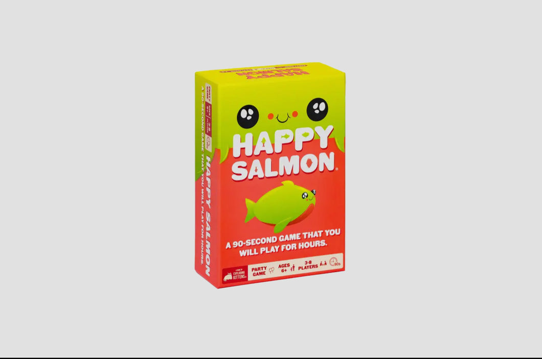Happy salmon