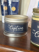 “The captain” signature Kcc candle