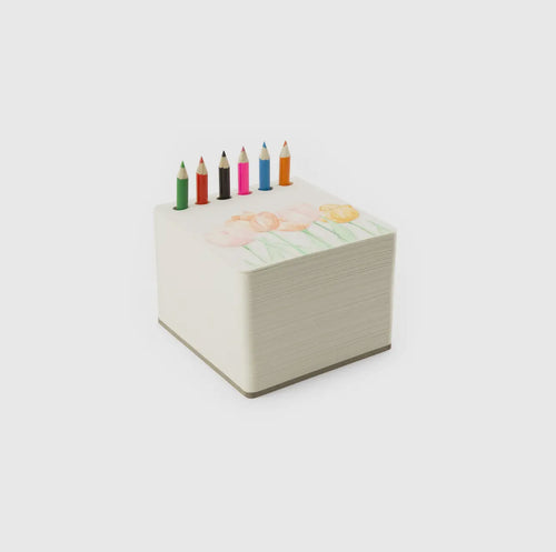 Small Chunky Jot Block