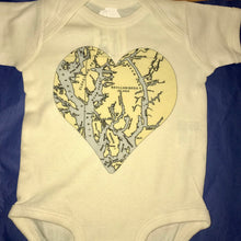 Ketchikan Nautical Chart Onesie