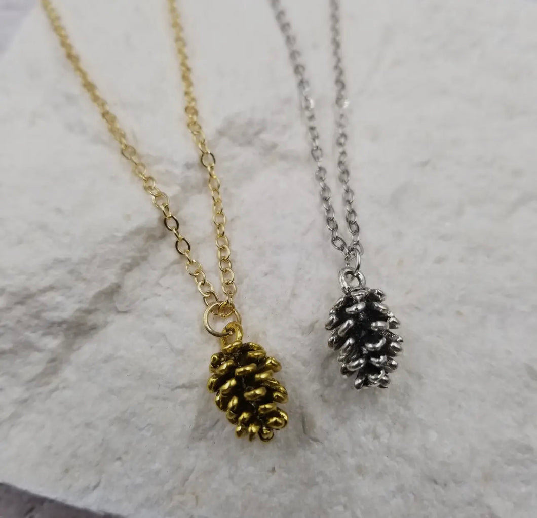 Pine Cone Necklace