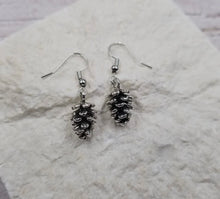 Pine Cone Earrings