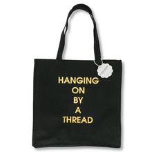 Black and Gold Tote bags