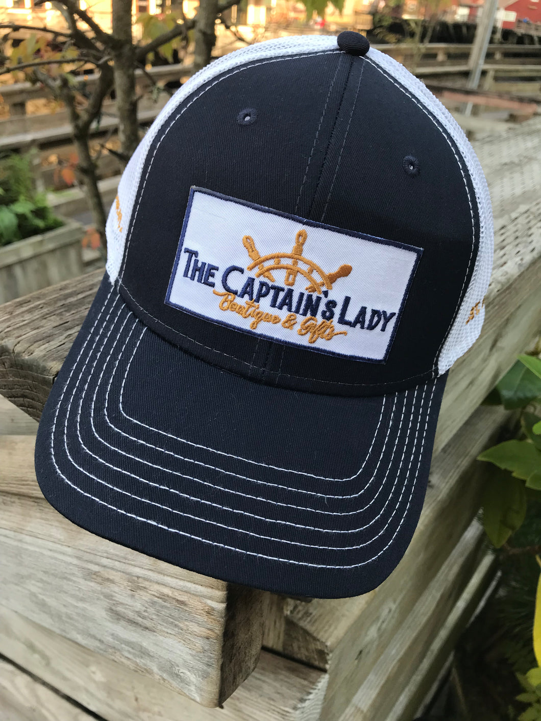The Captain's Lady Logo ball cap