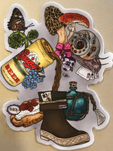 Yelloow Art and Design- Tina Booth- Stickers- VARIETY