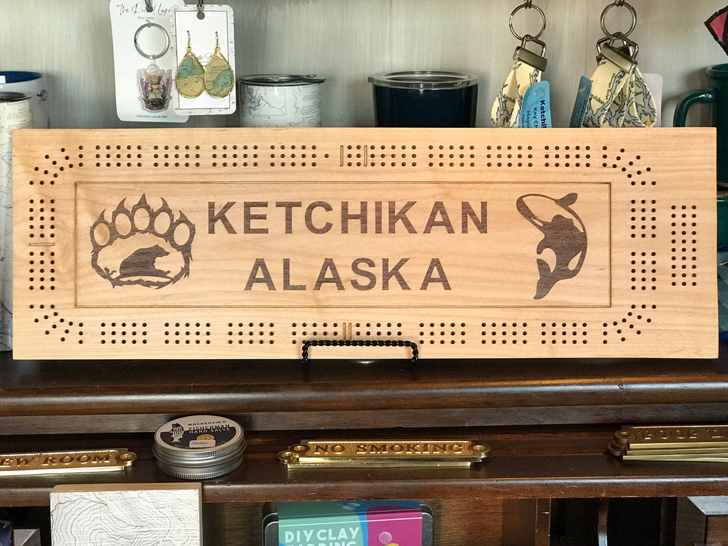 Handmade Cribbage Board
