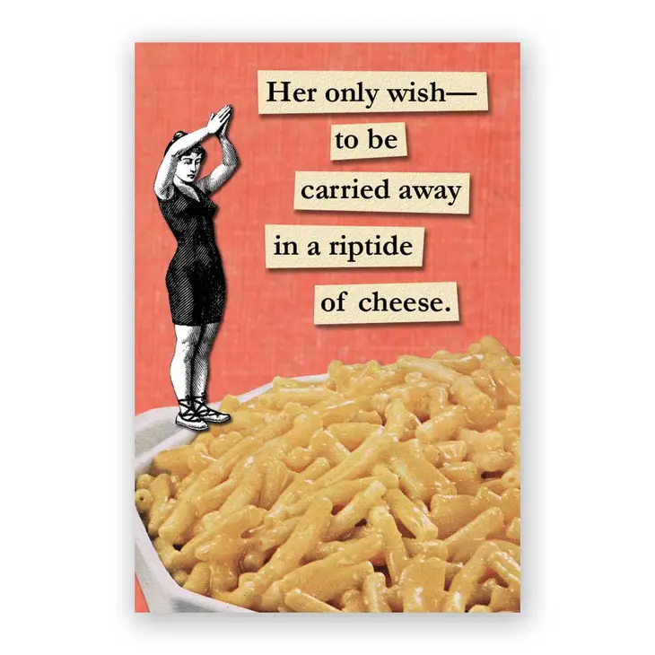Mac and Cheese Magnet