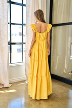 Yellow Maxi Dress