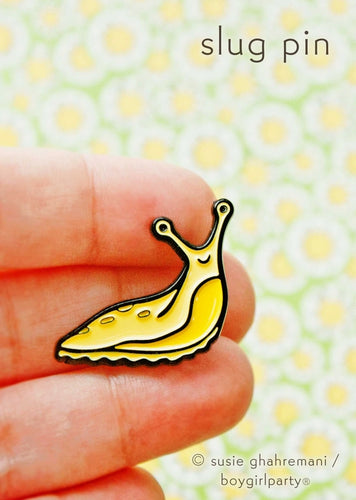 Banana Slug Pin