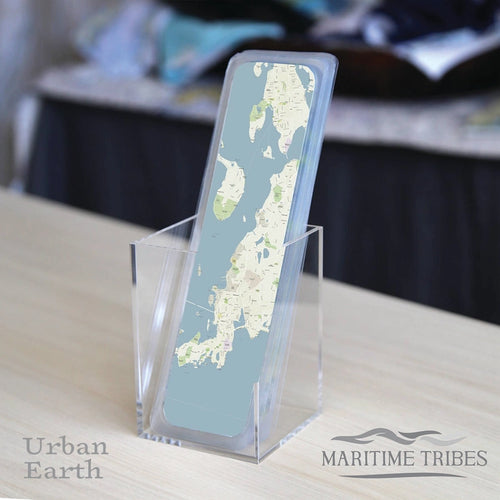 Ketchikan Nautical Map Bookmark