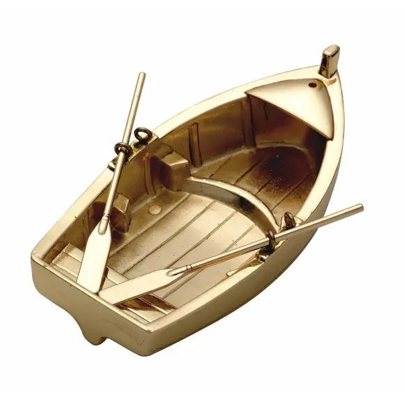 Brass Boat Tealight Holder