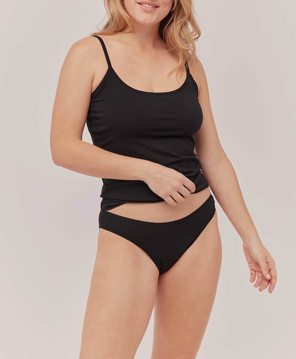 (取寄) パクト レディース エブリデイ シェルフ ブラ クロップド キャミソール 3-パック PACT women Everyday Shelf Bra Cropped Camisole 3-Pack Favorites Pact Organic Cotton Women's Everyday Shelf Bra Cropped