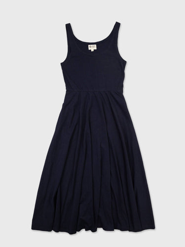 Happy Earth - Midnight Midi Dress