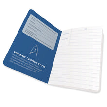 Star Trek Captains Log Note Book