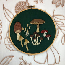 DIY Embroidery Kits- (pendant and patch)