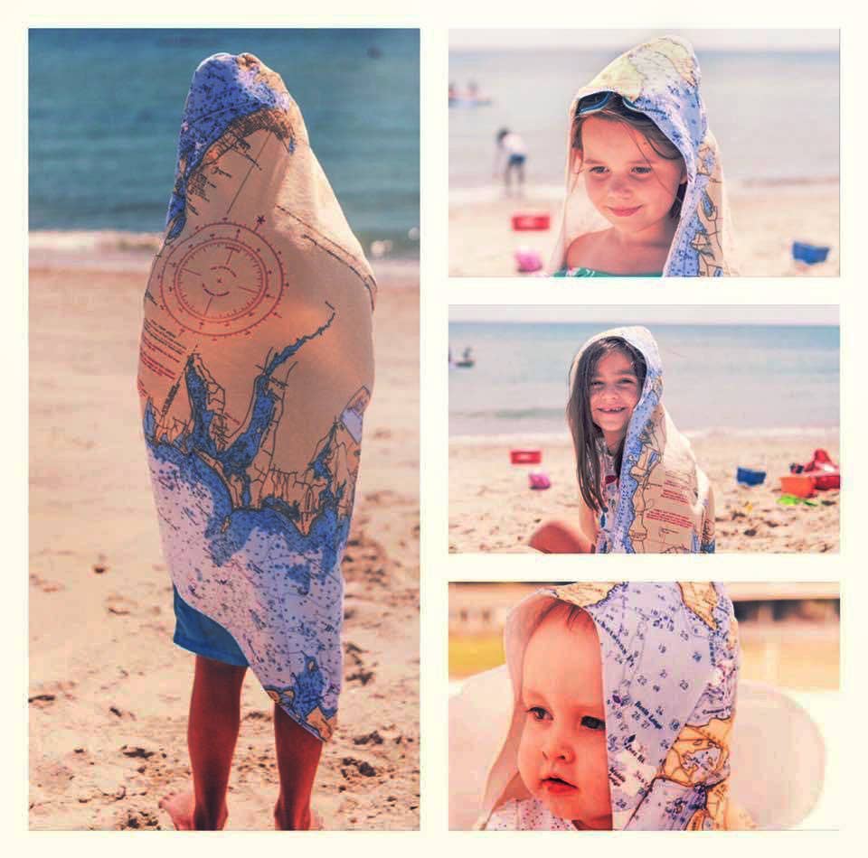 Ketchikan - Baby Hooded Towel