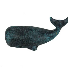 Nautical Home Goods- Whale Paper Weight  5"