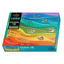 Geological Time Puzzle