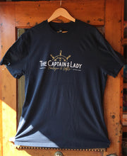 The Captains Lady Logo Tee Shirt