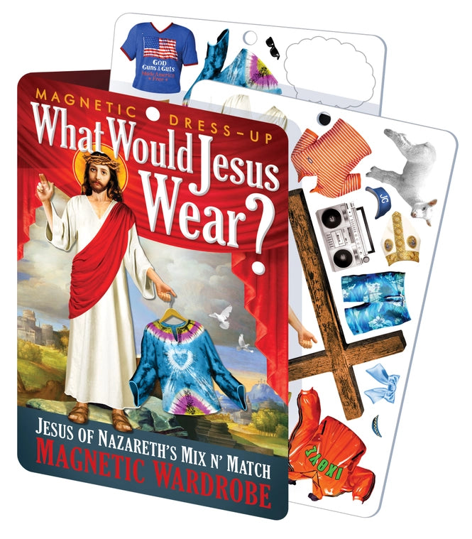 Jesus Magnetic Dress Up
