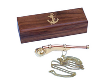 Nautical Home Goods- Boatswains Whistle