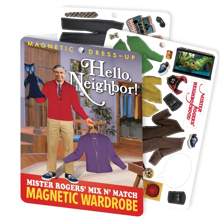 Mister Rogers Dress Up Magnet Game