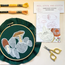 DIY Embroidery Kits- (pendant and patch)