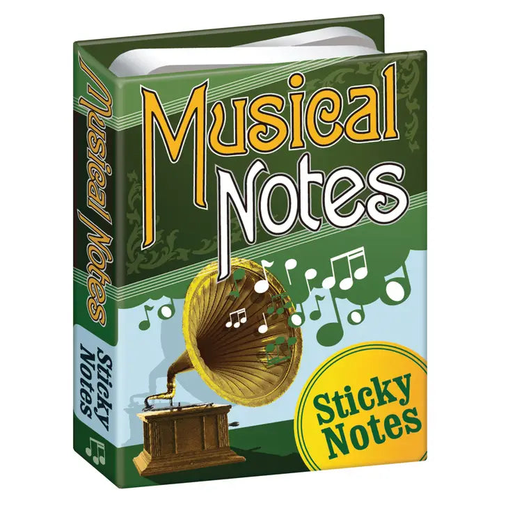 Musical Notes- Sticky Notes