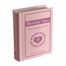 Mystery Date - Vintage Bookshelf Edition