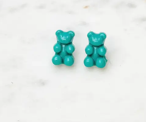 Olivia burton gummy bear earrings Clearance