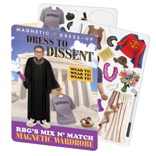 Ruth Bader Ginsburg Magnetic Dress Up Activity