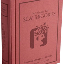 Scattegories- Vintage Bookshelf Edition