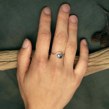 Snowcapped Mountain Ring